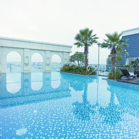 Ami Splendid Rooftop Pool Ho Či Minovo Město Exteriér fotografie