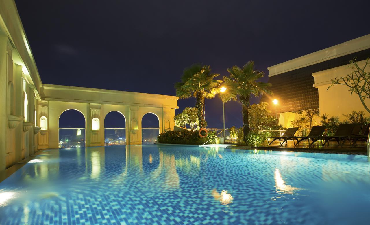 Ami Splendid Rooftop Pool Ho Či Minovo Město Exteriér fotografie