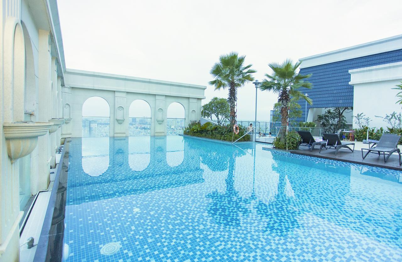 Ami Splendid Rooftop Pool Ho Či Minovo Město Exteriér fotografie