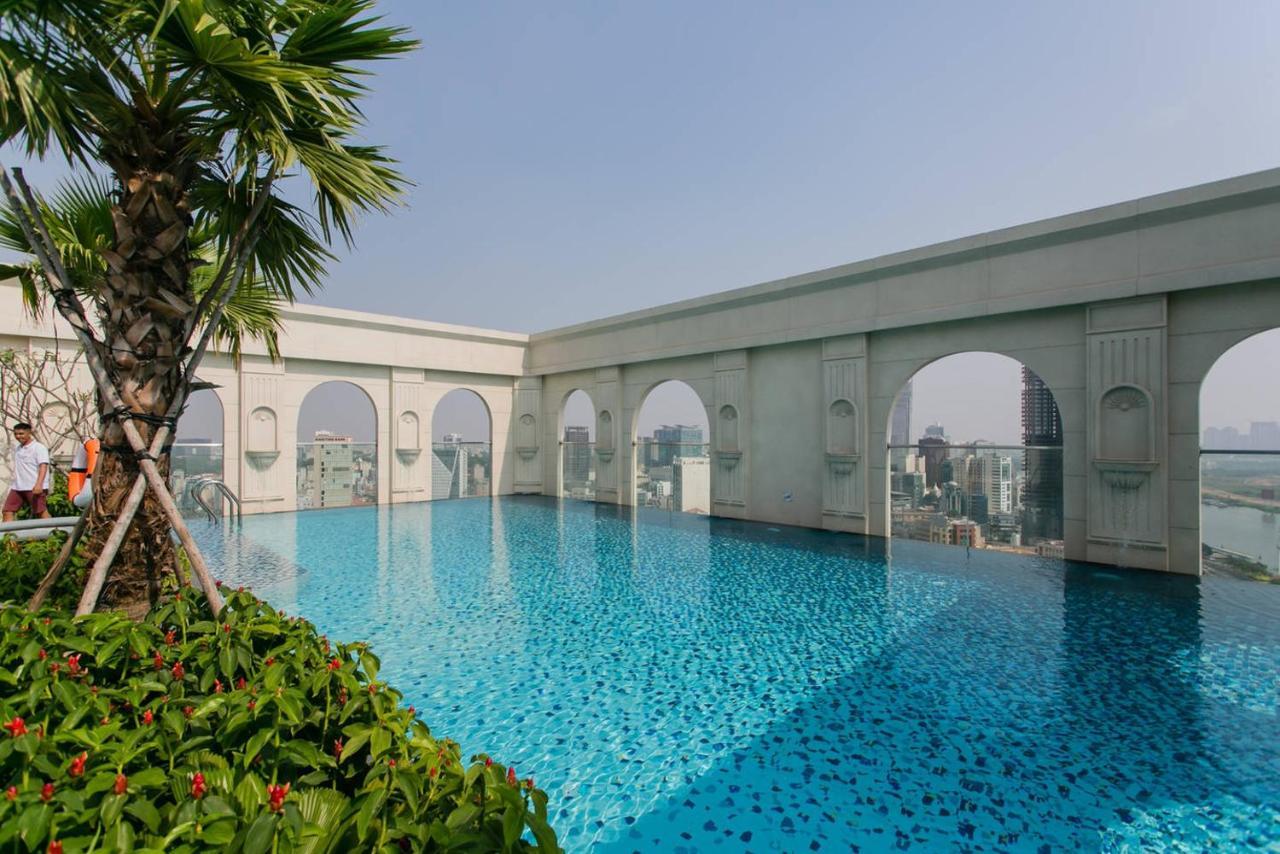 Ami Splendid Rooftop Pool Ho Či Minovo Město Exteriér fotografie